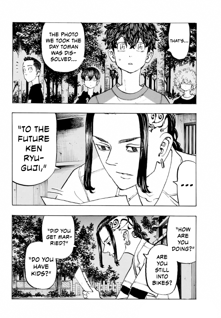 Tokyo Revengers, Chapter 198 image 14
